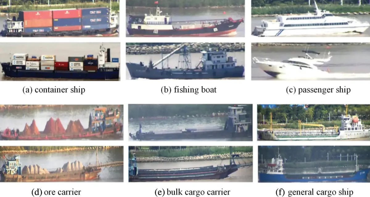 SeaShips 船舶目标检测数据集示例